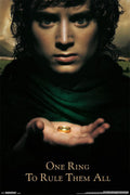 The Lord of the Rings: The Fellowship of the Ring (2001) movie poster 24x36