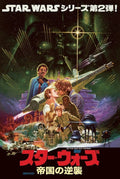 The Empire Strikes Back (1980) movie poster 24x36