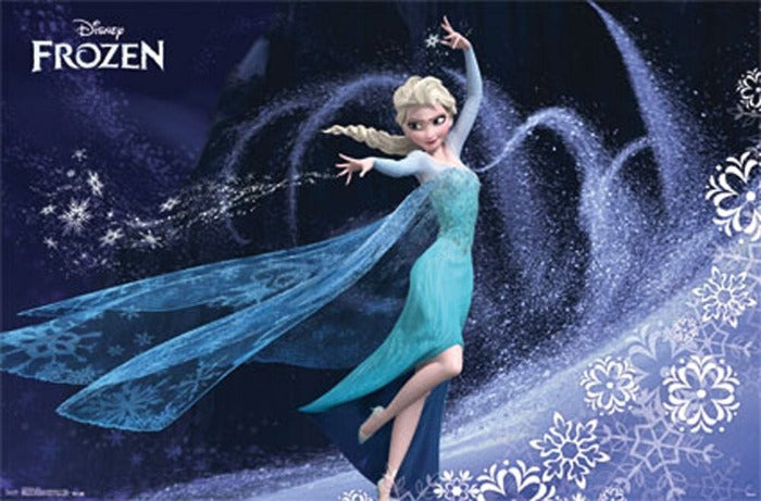 Frozen (2013) movie poster 34x22.25