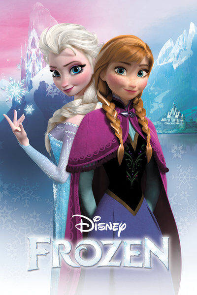 Frozen (2013) movie poster 24x36