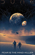 Dune (2021) movie poster 24x36