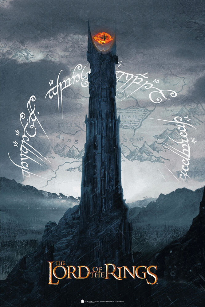 The Lord of the Rings: The Return of the King (2003) movie poster 24x36