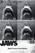 Jaws (1975) movie poster 24x36
