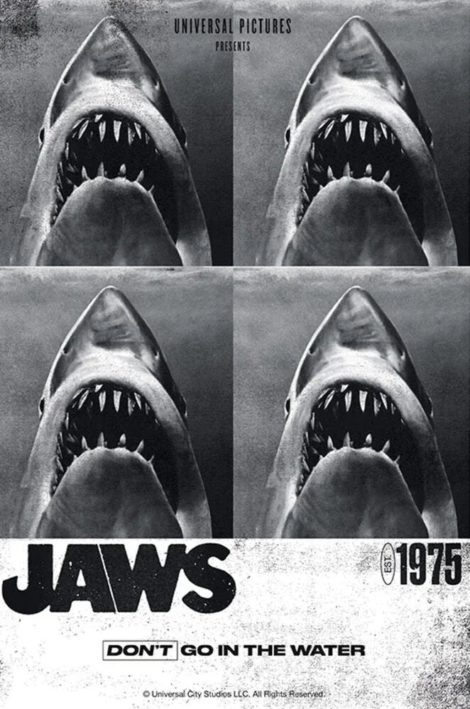 Jaws (1975) movie poster 24x36