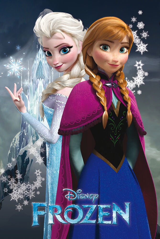 Frozen (2013) movie poster 24x36