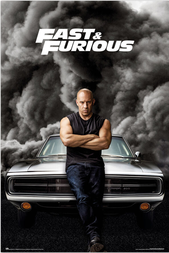 Fast and Furious (1939) movie poster 24x36