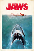 Jaws (1975) movie poster 24x36