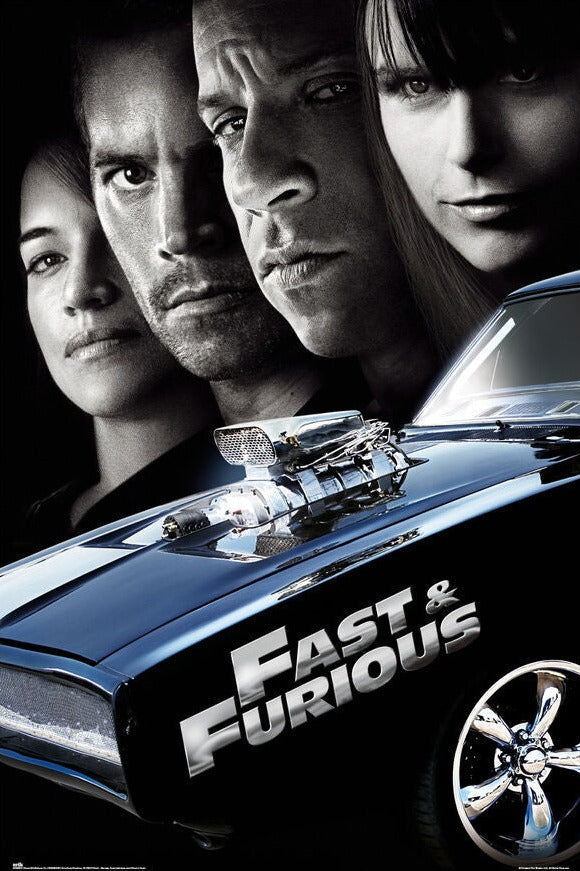 Fast and Furious (1939) movie poster 24x36