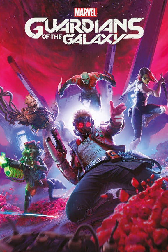 Guardians of the Galaxy (2014) movie poster 24x36
