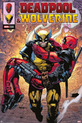 Deadpool & Wolverine (2024) movie poster 24x36