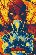 Deadpool & Wolverine (2024) movie poster 24x36