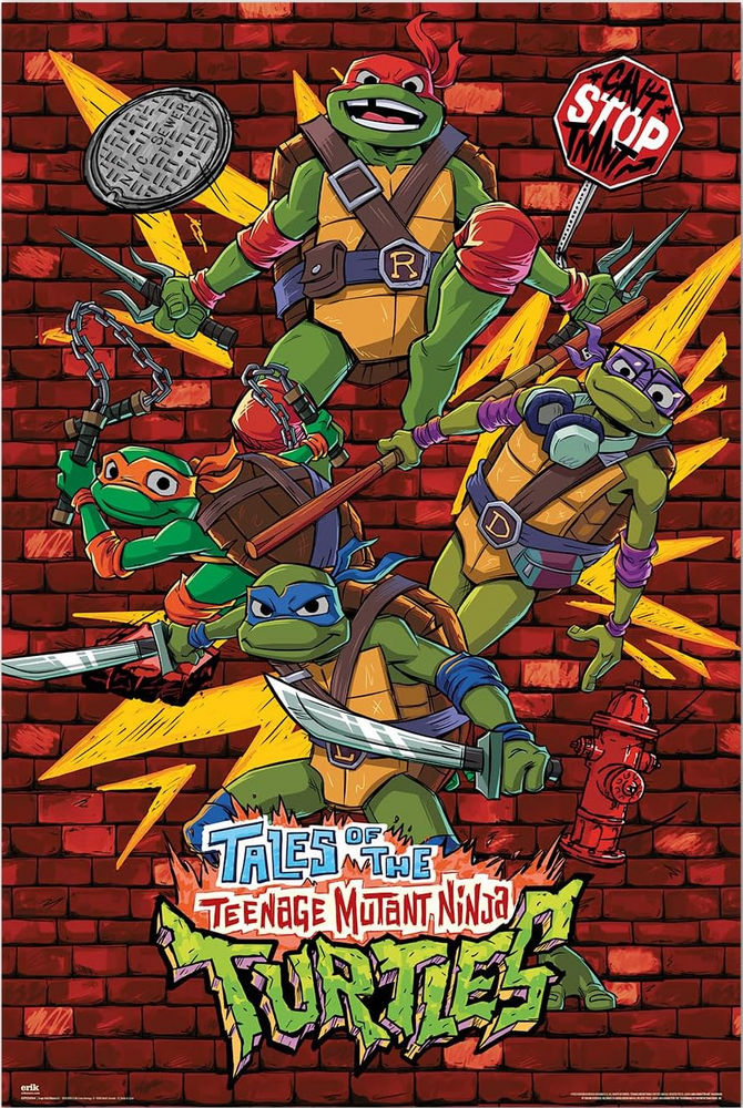 Tales Of The Teenage Mutant Ninja Turtles