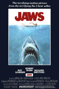 Jaws (1975) movie poster 24x36