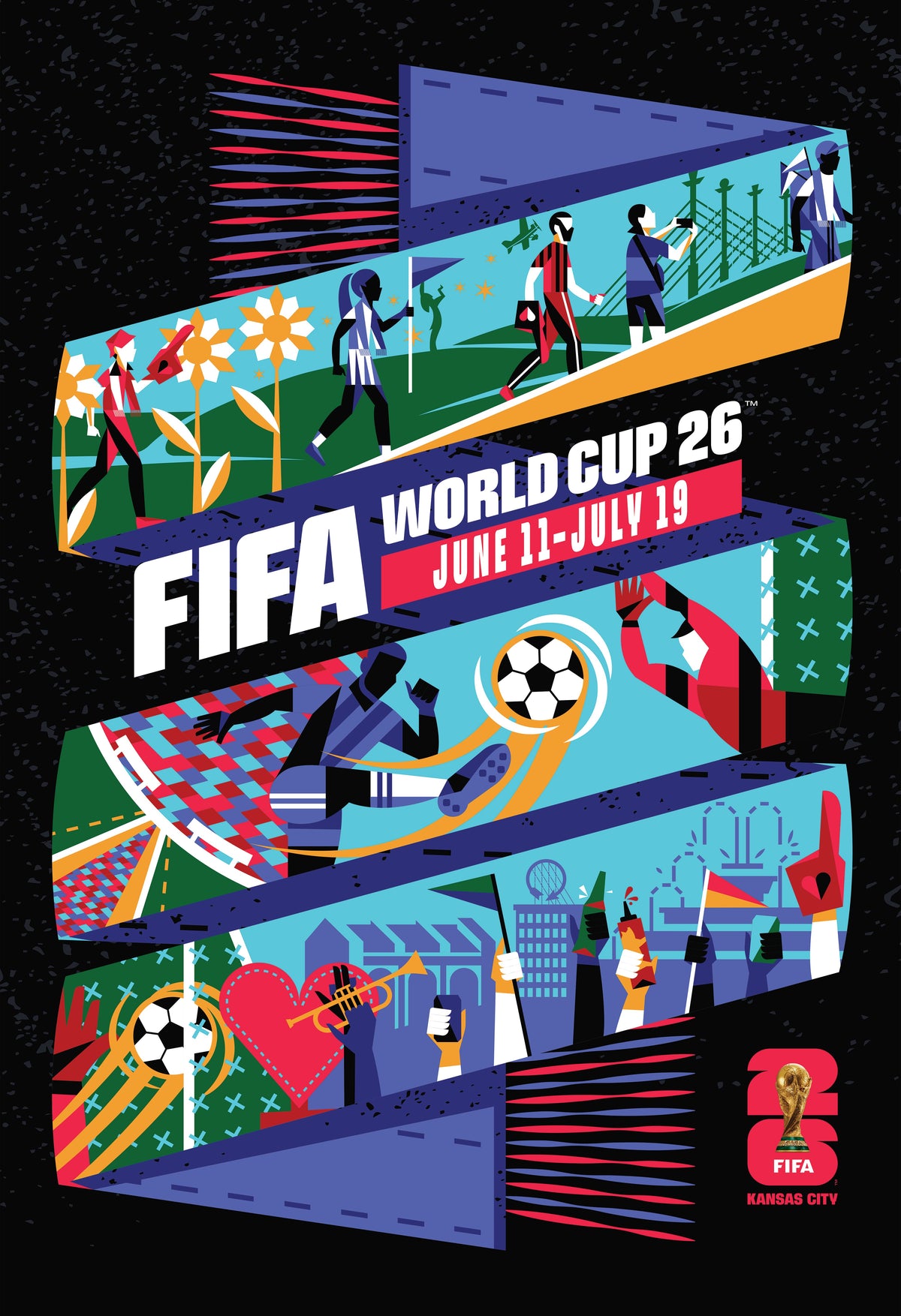 FIFA World Cup 2026™ - Kansas City Poster