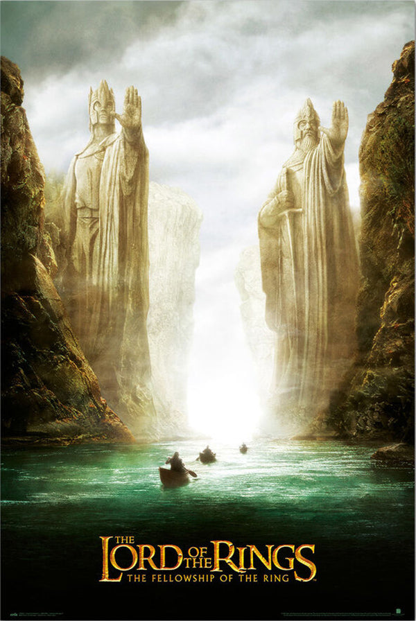 The Lord of the Rings: The Fellowship of the Ring (2001) movie poster 24x36