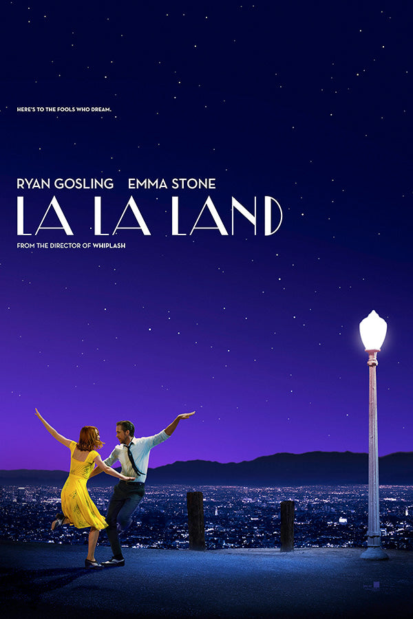 La La Land (2016) movie poster 24x36
