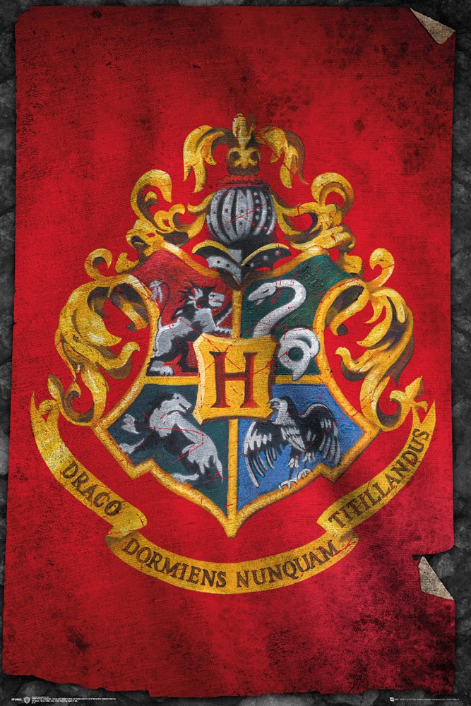 Harry Potter and the Philosopher's Stone (2001) movie poster 24x36