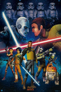 Star Wars Rebels: Spark of Rebellion (2014) movie poster 24x36