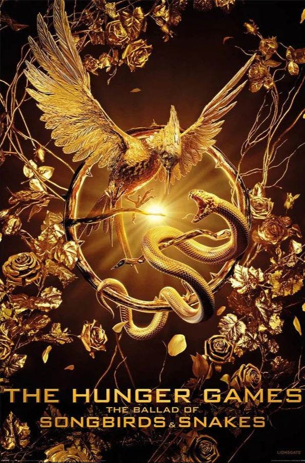 The Hunger Games: The Ballad of Songbirds & Snakes (2023) movie poster 24x36