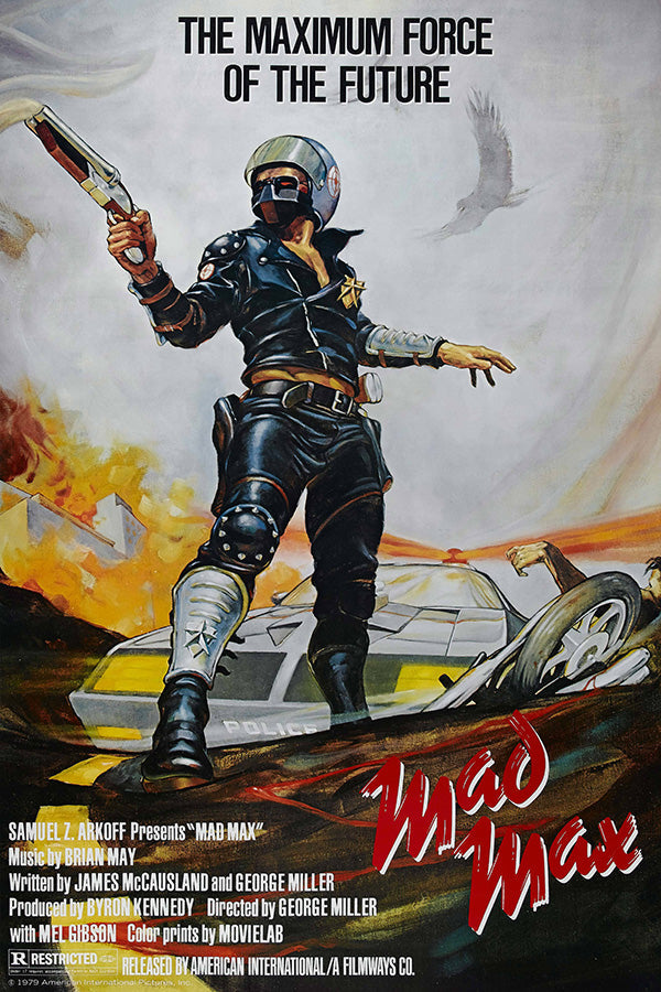 Mad Max (1979) movie poster 24x36