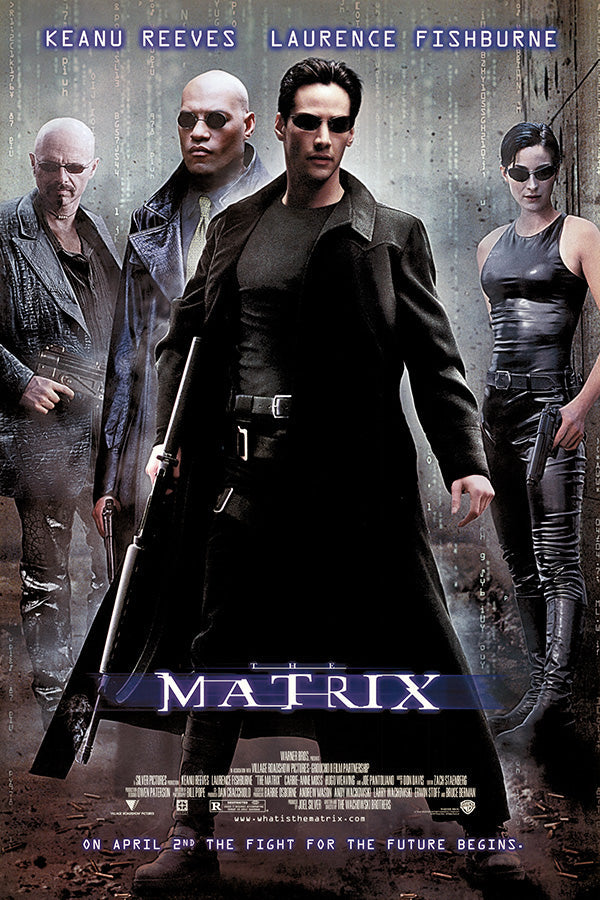 Matrix (1998) movie poster 24x36
