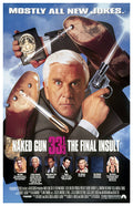 Naked Gun 33⅓: The Final Insult (1994) movie poster 11x17
