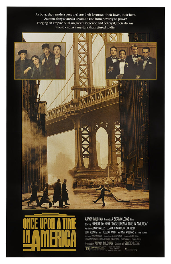 Once Upon a Time in America (1984) movie poster 11x17