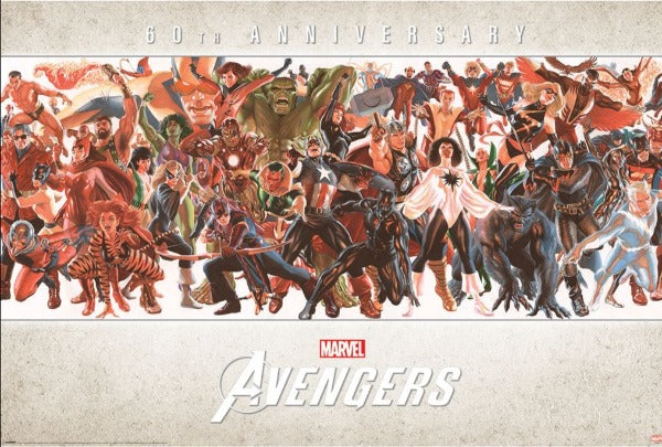 The Avengers (2012) movie poster 36x24