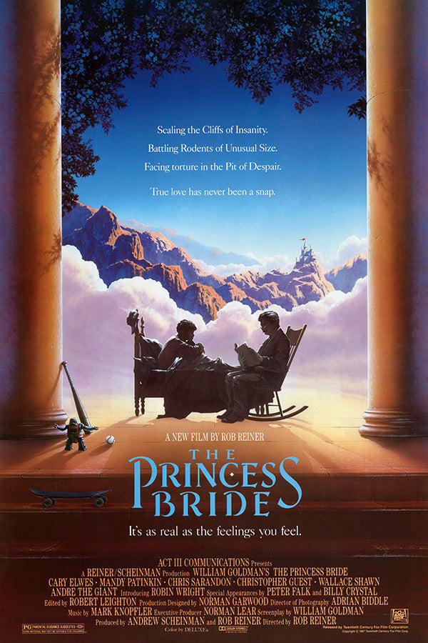 The Princess Bride (1987) movie poster 24x36