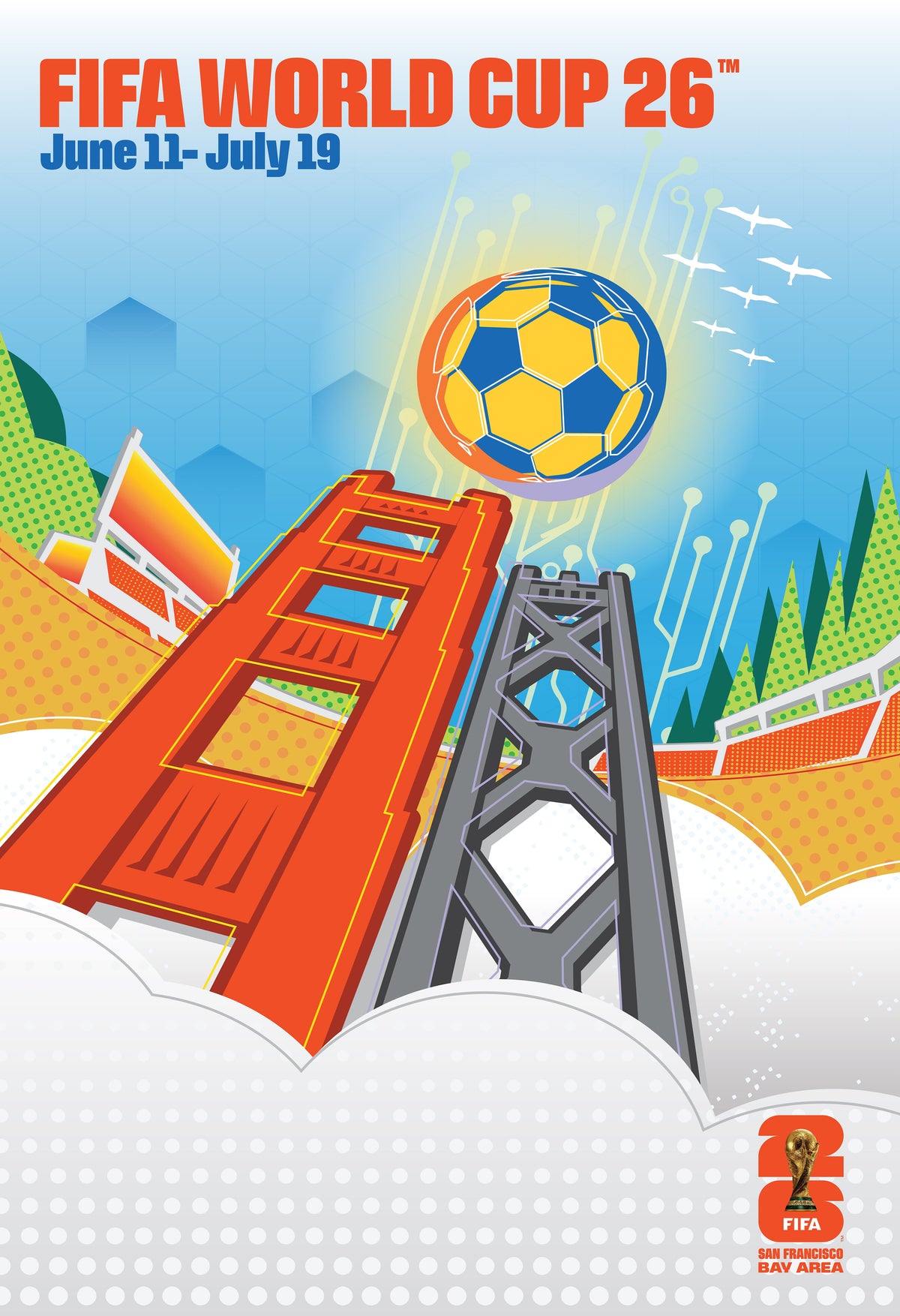 FIFA World Cup 2026™ - San Francisco Poster