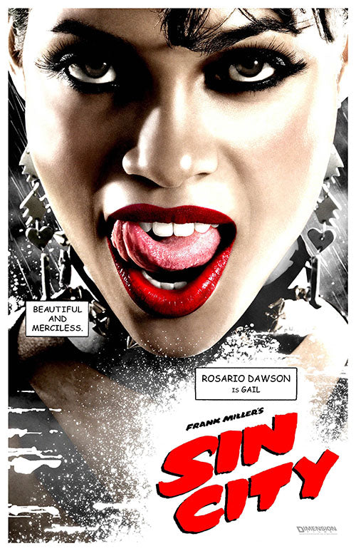 Sin City (2005) movie poster 11x17