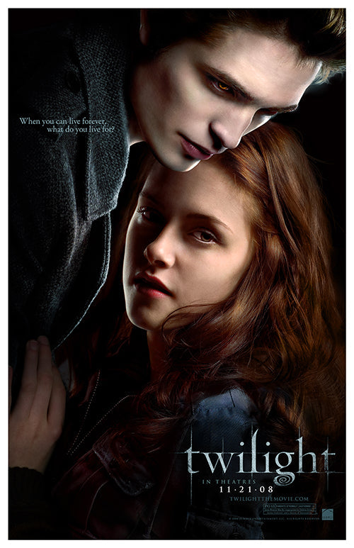 Twilight (2008) movie poster 11x17