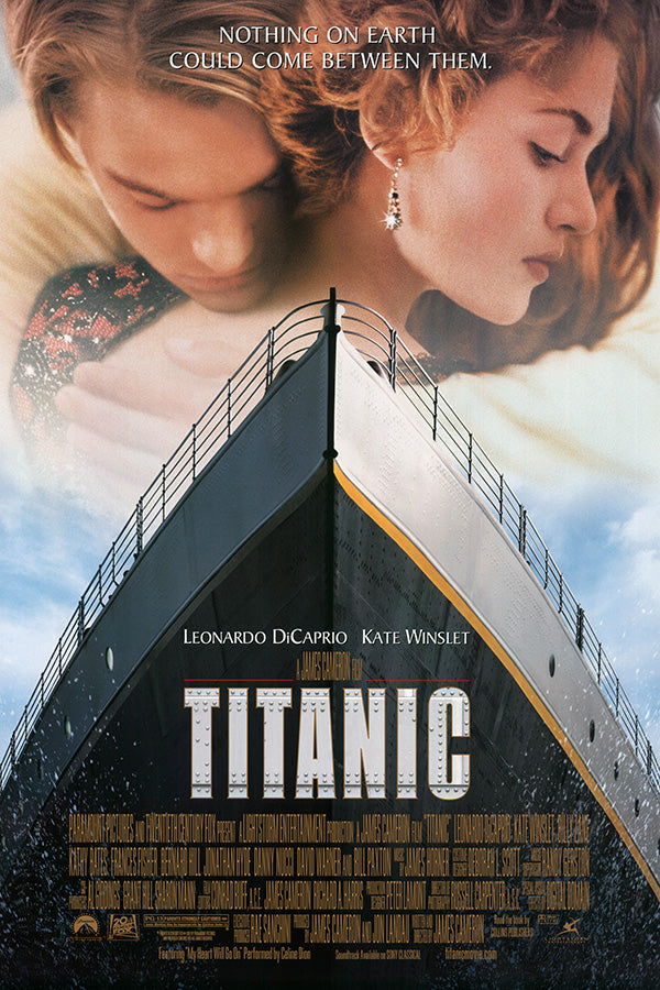 Titanic (1997) movie poster 24x36