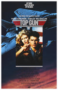 Top Gun (1986) movie poster 11x17