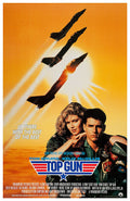 Top Gun (1986) movie poster 11x17