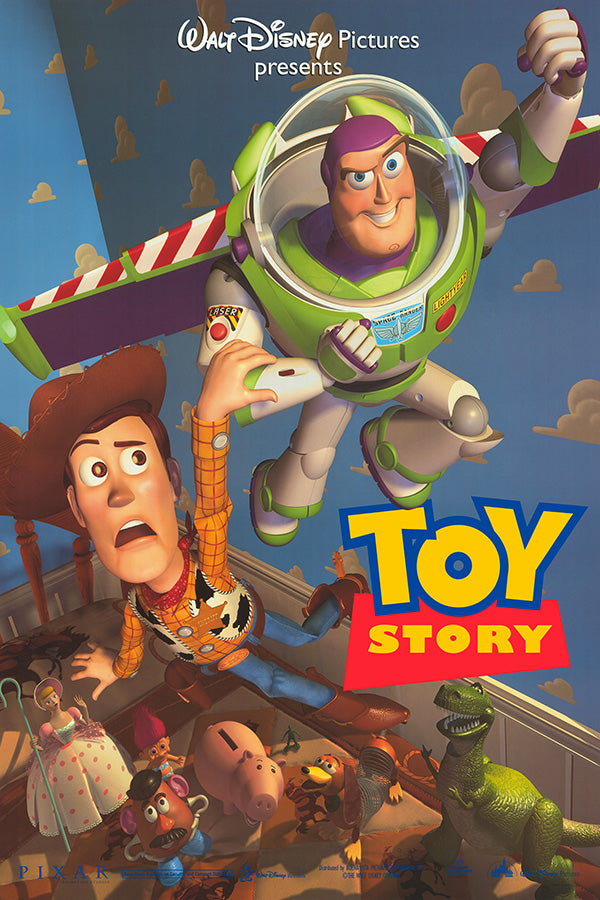 Toy Story (1995) movie poster 24x36