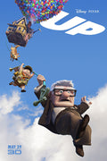 Up (2009) movie poster 24x36