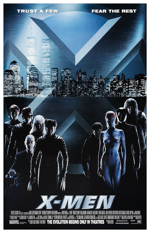 X-Men (2000) movie poster 11x17