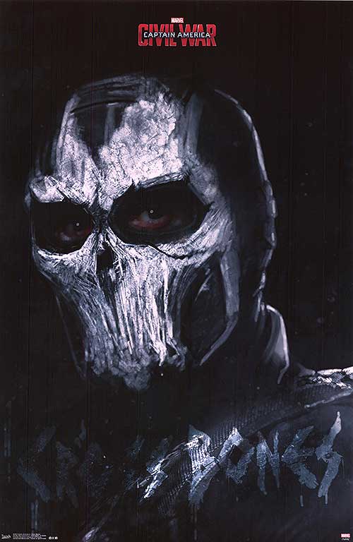Captain America: Civil War (2016) movie poster 22.5x34