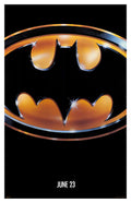 Batman (1989) movie poster 11x17