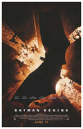 Batman Begins (2005) movie poster 11x17