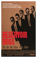 Reservoir Dogs (1992) movie poster 11x17