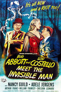 Abbott and Costello Meet the Invisible Man
