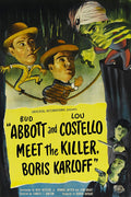 Abbott and Costello Meet The Killer