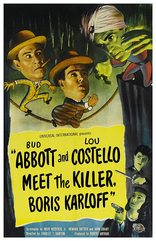 Abbott and Costello Meet The Killer