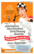 Thoroughly Modern Millie (1967) movie poster 11x17