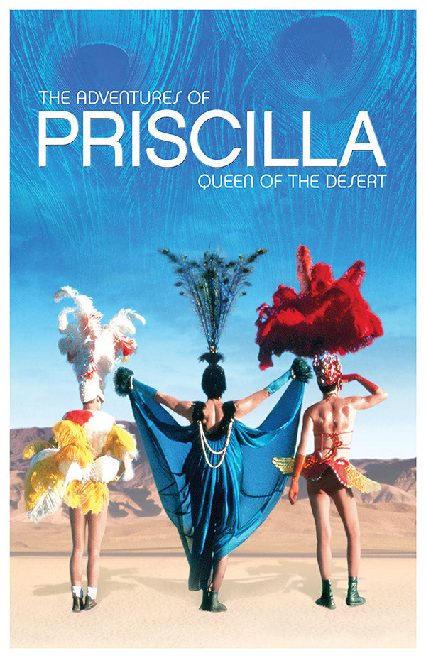 The Adventures of Priscilla, Queen of the Desert (1994) movie poster 11x17