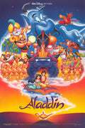 Aladdin (2019) movie poster 24x36