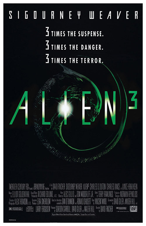 Alien³ (1992) movie poster 11x17