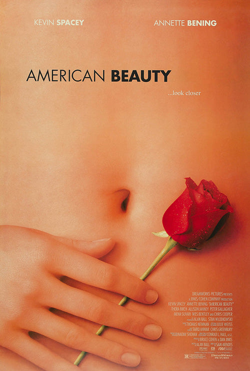 American Beauty (1999) movie poster 26.75x40